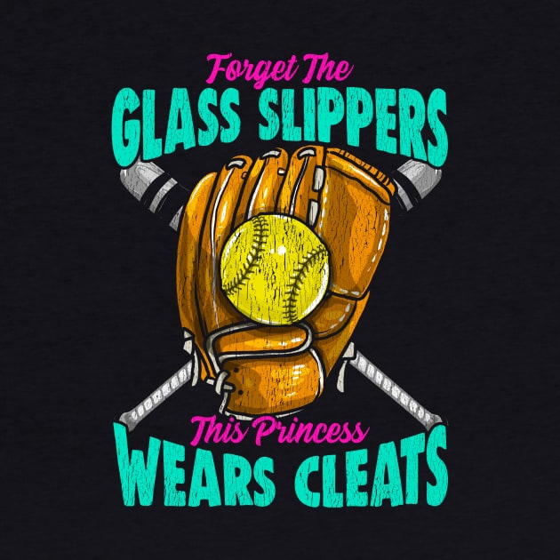 Forget Glass Slippers, This Princess Wears Cleats by theperfectpresents